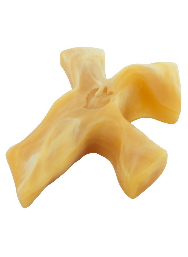 Clinging Cross الصليب المتشبث - النسخة الأصلية من نوت سو بلين جين (العقيق الأبيض) - Image 2